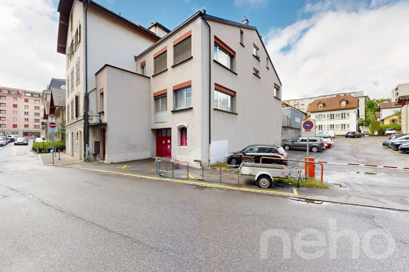 Immeuble mixte, emplacement stratégique au centre de Fribourg (12)
