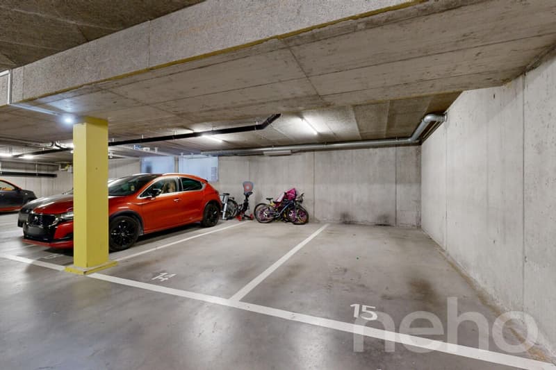 Sion : appartement de 3,5 pièces lumineux avec grand balcon (10)