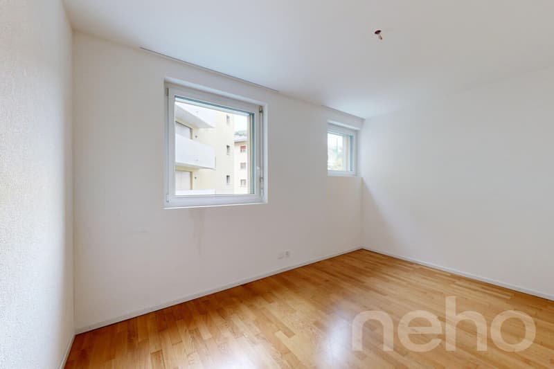 Sion : appartement de 3,5 pièces lumineux avec grand balcon (12)