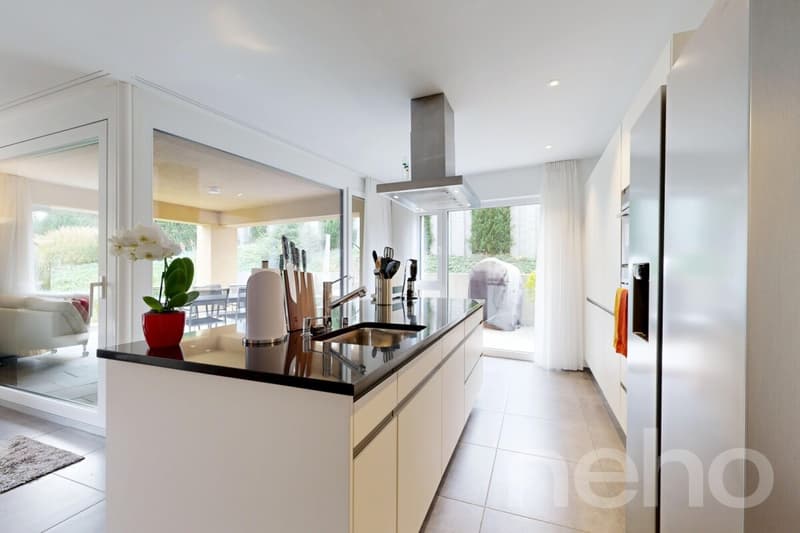 Moderne 3.5 Zimmerwohnung mit grosszügigem Gartenbereich in Menziken (3)