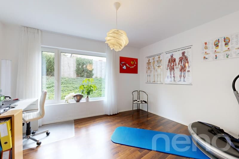 Moderne 3.5 Zimmerwohnung mit grosszügigem Gartenbereich in Menziken (4)
