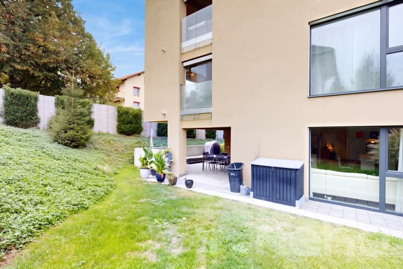 Moderne 3.5 Zimmerwohnung mit grosszügigem Gartenbereich in Menziken (10)