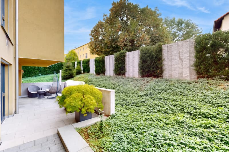 Moderne 3.5 Zimmerwohnung mit grosszügigem Gartenbereich in Menziken (9)