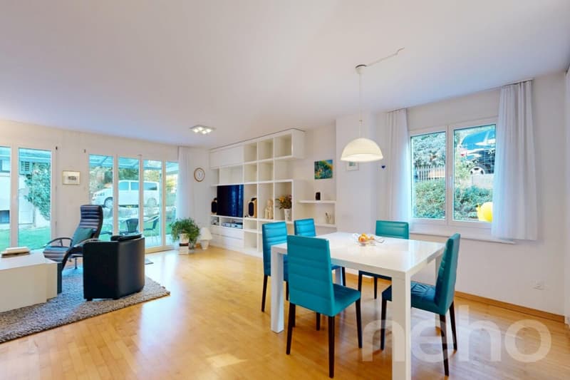 5.5 Zimmer Reiheneckhaus mit Garten und Dachterrasse (1)