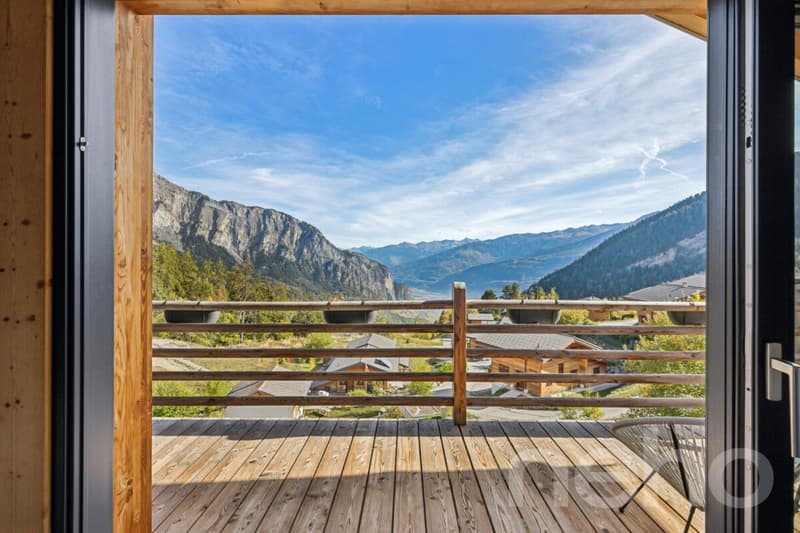 Superbe Chalet avec photovoltaïque 5.5 aux Mayens-de-Chamoson (10)