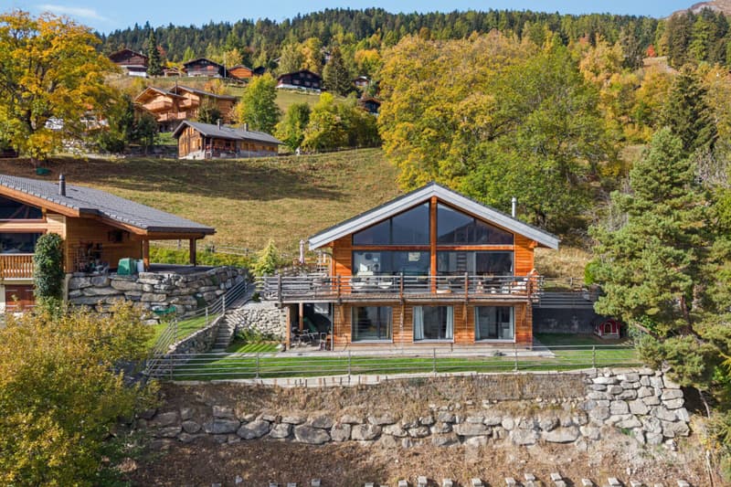 Superbe Chalet avec photovoltaïque 5.5 aux Mayens-de-Chamoson (3)