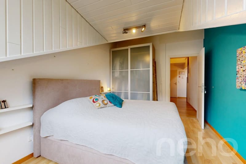 Duplex 5.5 pcs de 166 m² avec cheminée à La Chaux-de-Fonds (10)