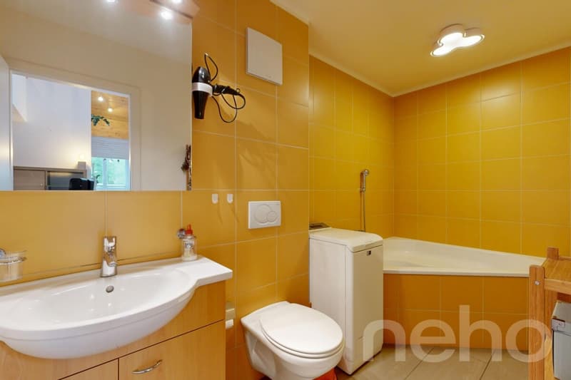 Duplex 5.5 pcs de 166 m² avec cheminée à La Chaux-de-Fonds (12)