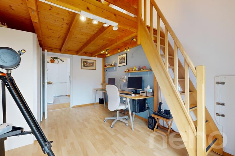 Duplex 5.5 pcs de 166 m² avec cheminée à La Chaux-de-Fonds (8)