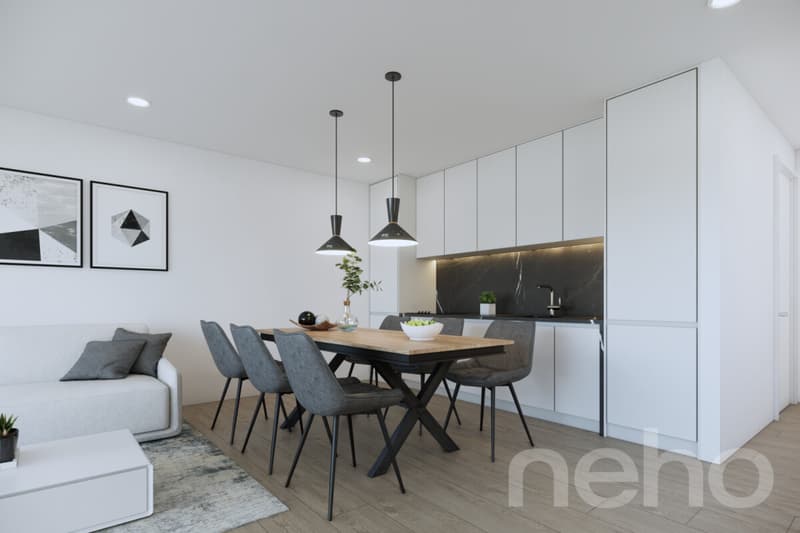 Studio neuf avec jardin ! (2)