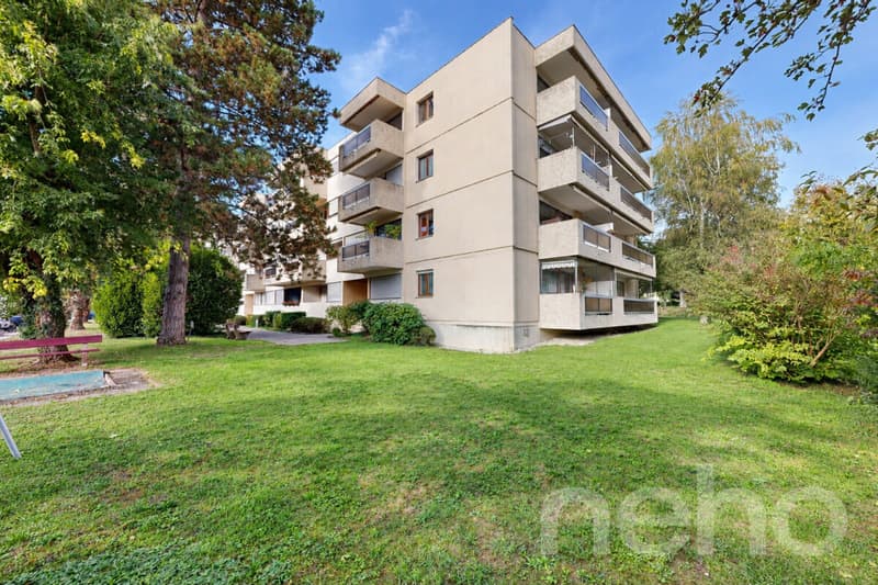 Attique de 3.5 pièces avec deux balcons, très bien placé (3)