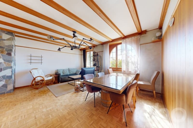 Immeuble de 4 appartements avec garage double et espace de stockage (5)