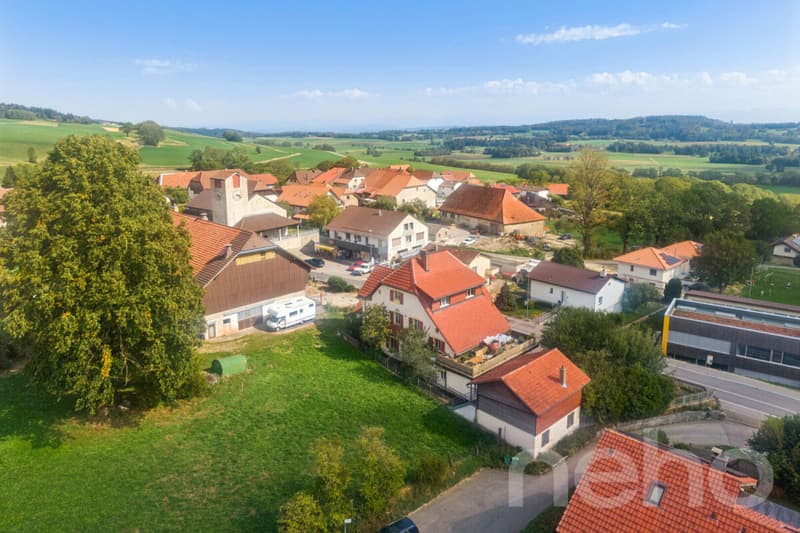 Immeuble de 4 appartements avec garage double et espace de stockage (12)