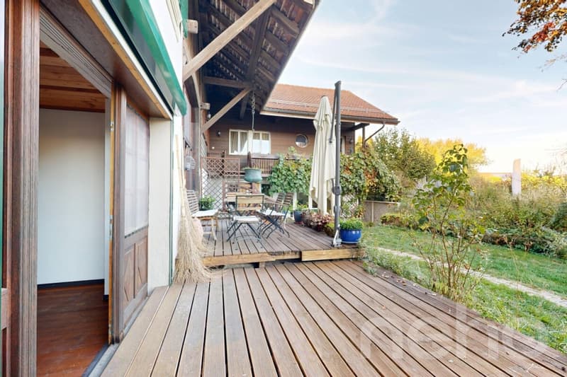 APPARTEMENT DE 3.5 PIÈCES AVEC JARDIN PRIVATIF À SOTTENS (12)