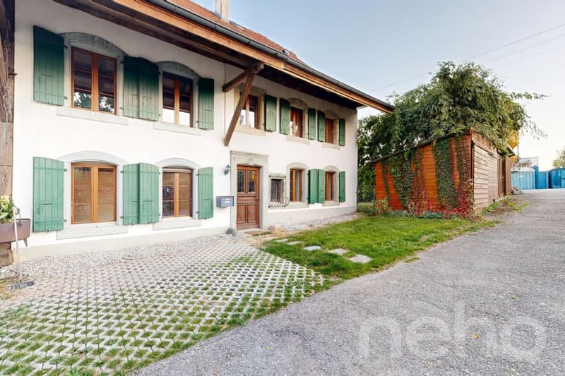 APPARTEMENT DE 3.5 PIÈCES AVEC JARDIN PRIVATIF À SOTTENS (10)