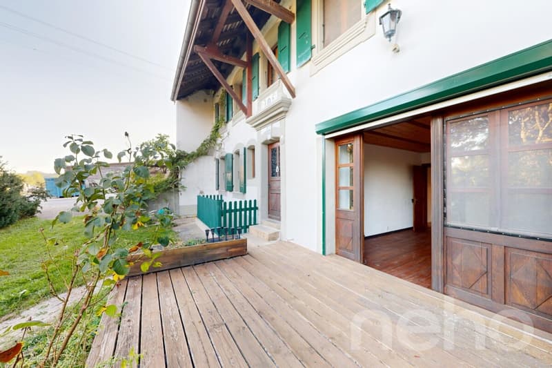 APPARTEMENT DE 3.5 PIÈCES AVEC JARDIN PRIVATIF À SOTTENS (11)