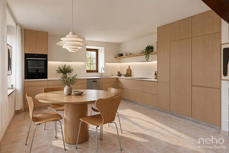 APPARTEMENT DE 3.5 PIÈCES AVEC JARDIN PRIVATIF À SOTTENS (2)