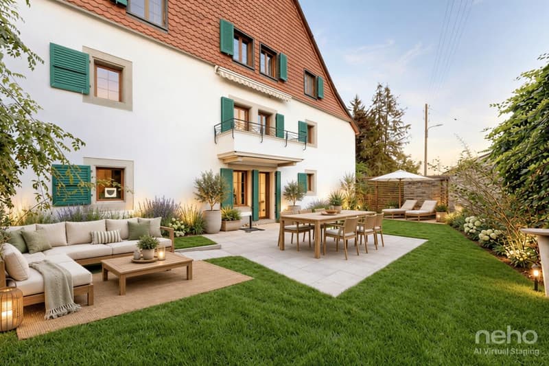 APPARTEMENT DE 3.5 PIÈCES AVEC JARDIN PRIVATIF À SOTTENS (3)