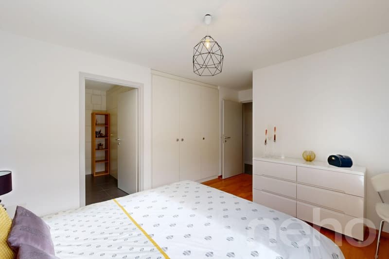 Lumineux 4.5p familial : terrasse 24m² & suite parentale (12)
