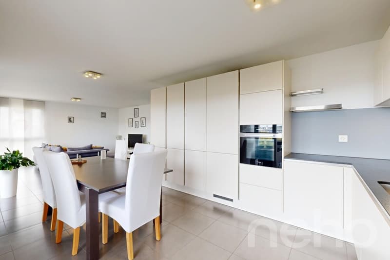 Lumineux 4.5p familial : terrasse 24m² & suite parentale (4)