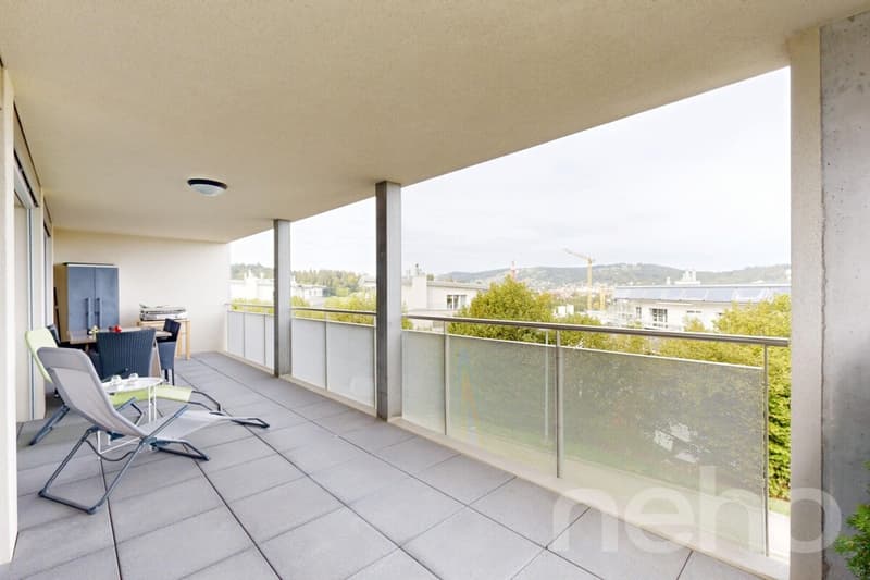 Lumineux 4.5p familial : terrasse 24m² & suite parentale (7)