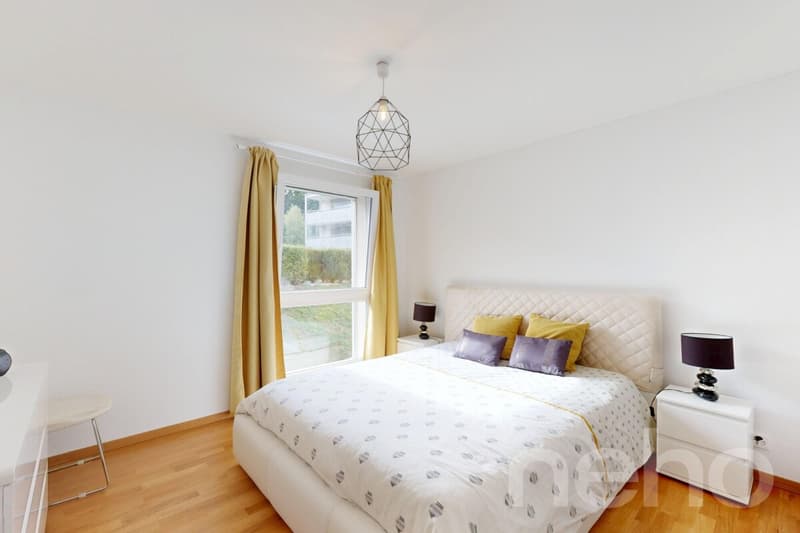 Lumineux 4.5p familial : terrasse 24m² & suite parentale (11)
