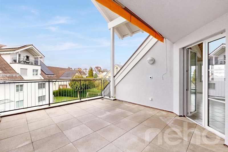 Luftig, hell und grosszügig: Maisonette-Wohnung in Freidorf (10)