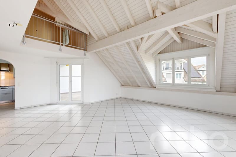 Luftig, hell und grosszügig: Maisonette-Wohnung in Freidorf (4)