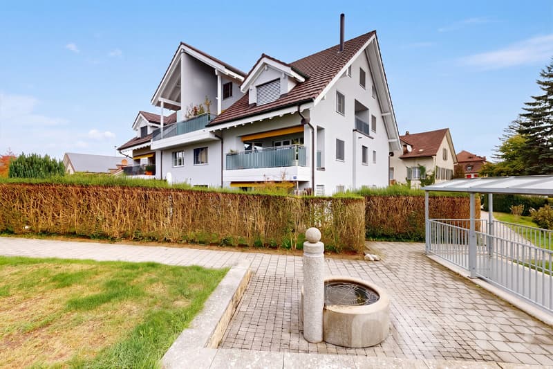 Luftig, hell und grosszügig: Maisonette-Wohnung in Freidorf (1)