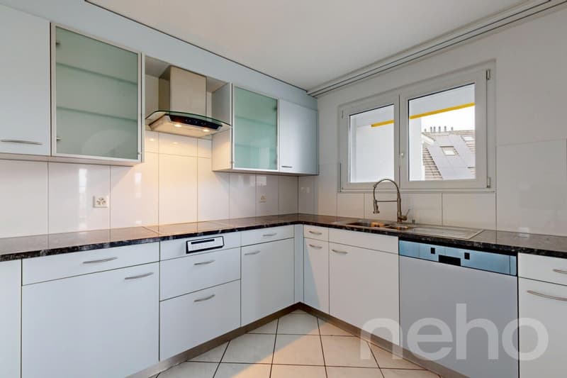 Luftig, hell und grosszügig: Maisonette-Wohnung in Freidorf (5)