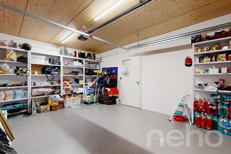 Modernes Einfamilienhaus mit Loftcharakter und grossem Garten (10)