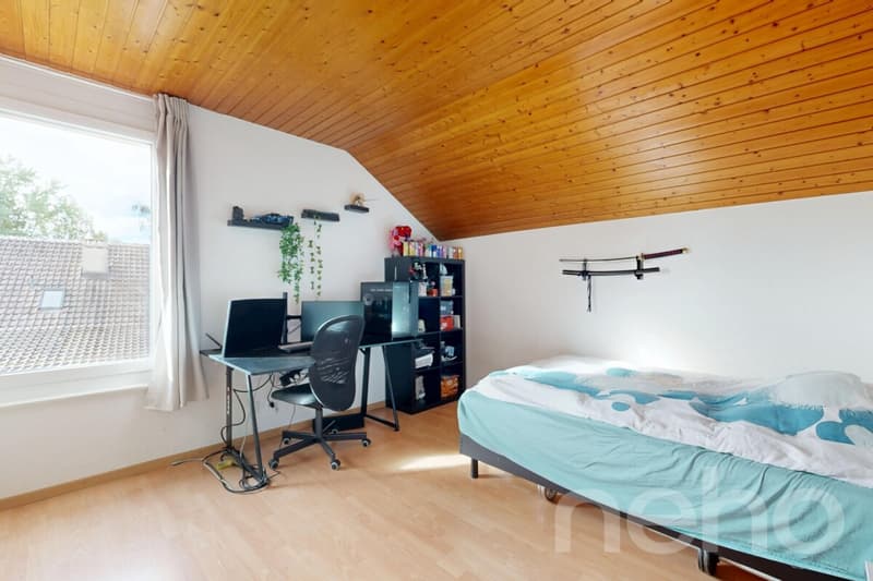Jolie maison jumelle au calme absolu à Froideville (8)