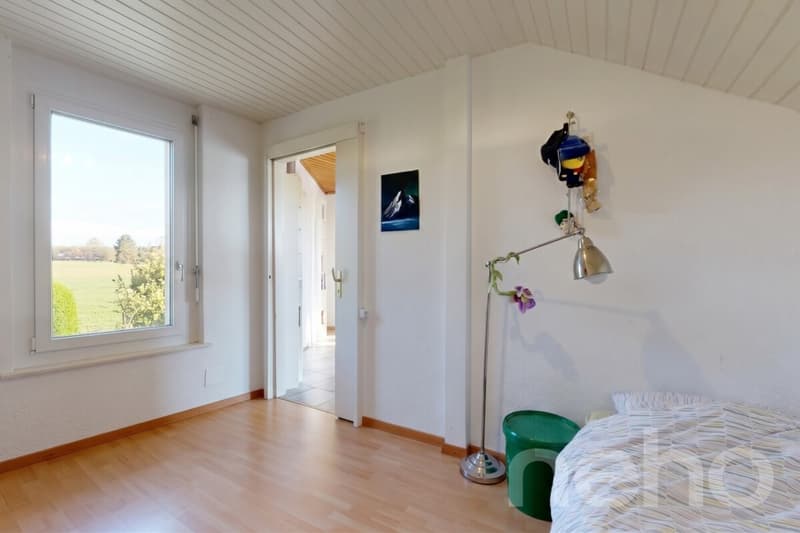 Jolie maison jumelle au calme absolu à Froideville (11)