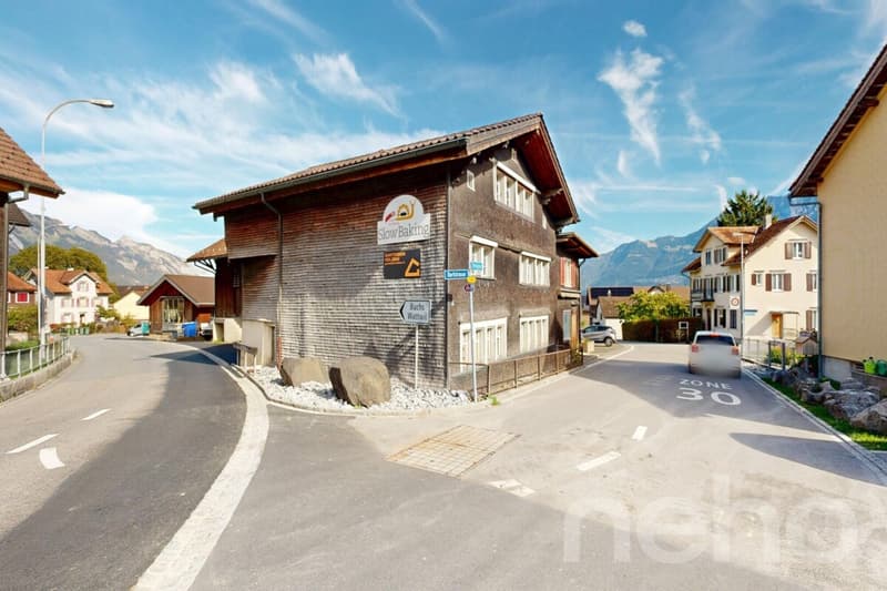 Investitionsobjekt mit Baubewilligung für 9 Wohnungen in Grabs (3)