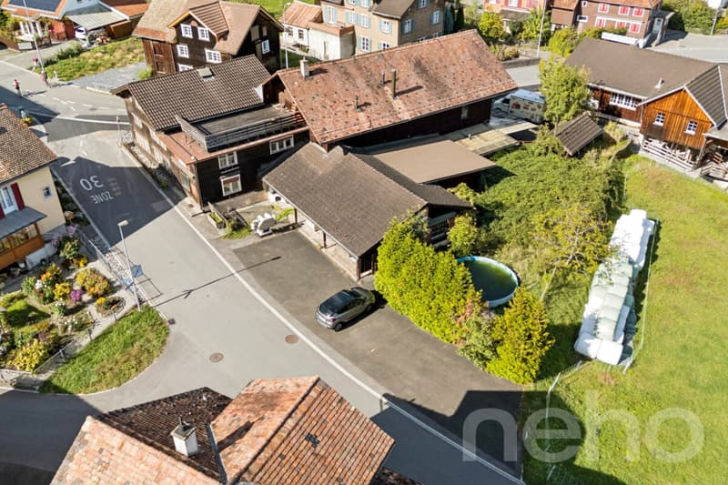 Investitionsobjekt mit Baubewilligung für 9 Wohnungen in Grabs (5)