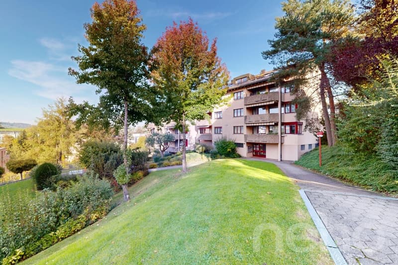 Stadtnah wohnen mit eigenem Garten - in St. Gallen-Winkeln (1)