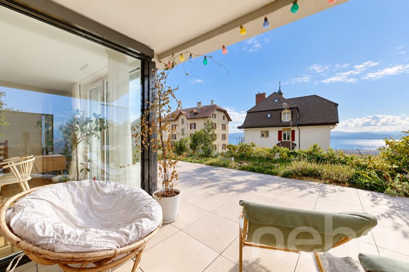 4.5 pièces de 2024 avec jardin, terrasse et vue sur le lac (11)