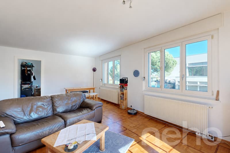 3 pièces prêt à vivre avec balcon plein sud à Nyon (2)