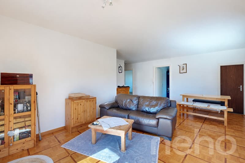 3 pièces prêt à vivre avec balcon plein sud à Nyon (3)