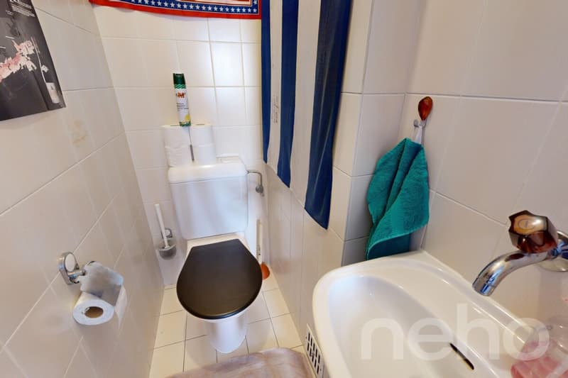 3 pièces prêt à vivre avec balcon plein sud à Nyon (9)