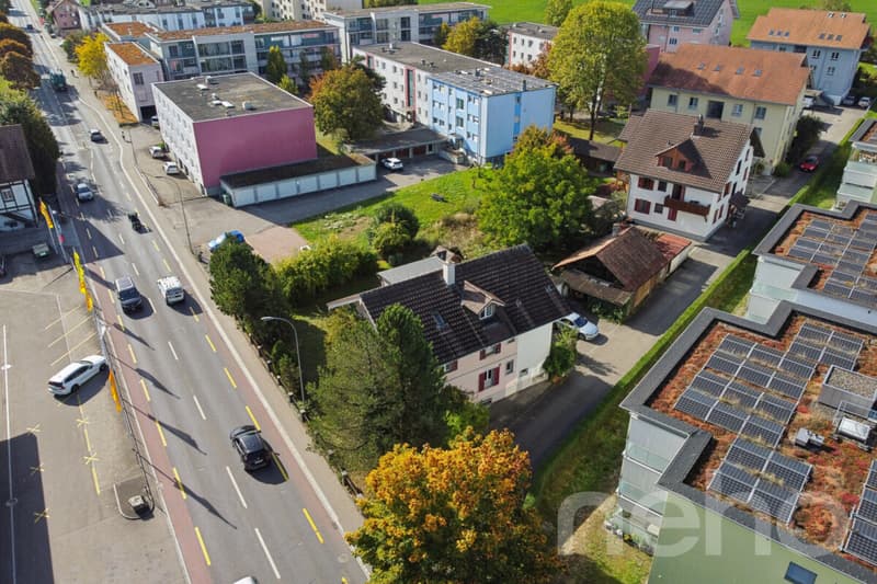 Grundstück in Burgdorf: 1'307 m² in der Wohnzone 3 (5)
