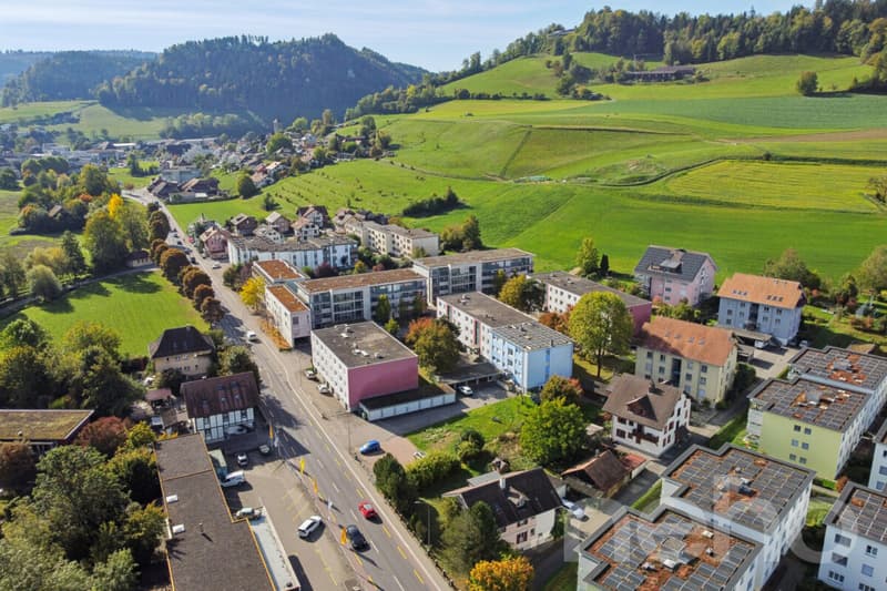 Grundstück in Burgdorf: 1'307 m² in der Wohnzone 3 (2)