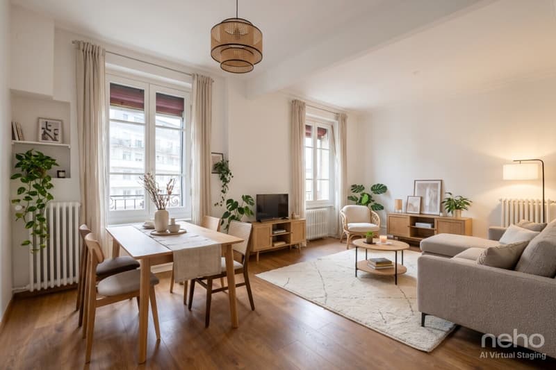 Charmant appartement à deux pas de Carouge (4)