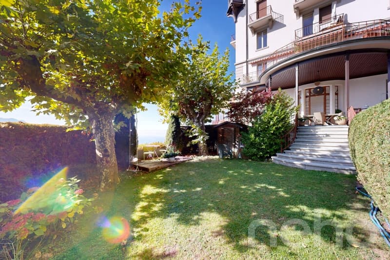 Appartement coup de c?ur avec jardin et vue panoramique sur le lac (1)