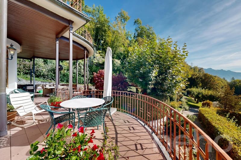 Appartement coup de c?ur avec jardin et vue panoramique sur le lac (2)