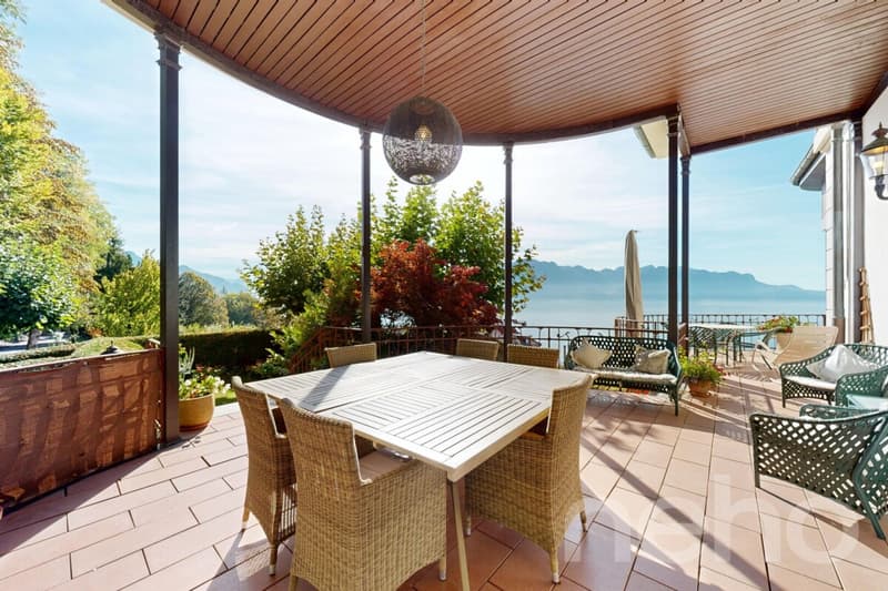 Appartement coup de c?ur avec jardin et vue panoramique sur le lac (3)