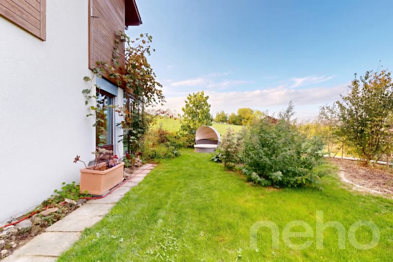 Wohnen mit Weitsicht und Gartenparadies in Niederscherli (9)