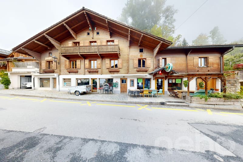 Immeuble au centre de Gryon, fort potentiel pour vos projets (12)