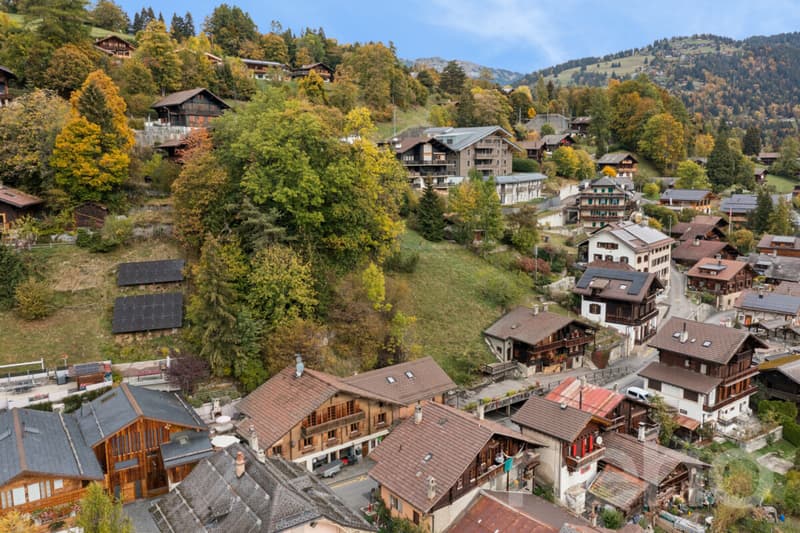 Immeuble au centre de Gryon, fort potentiel pour vos projets (11)