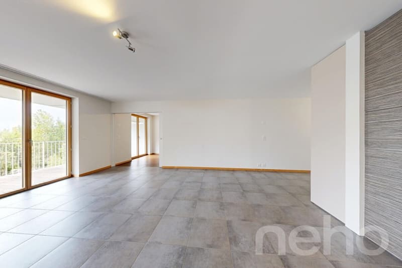 Elégant 3.5 pièces avec grand balcon et crèche dans l'immeuble (12)